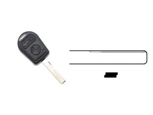 Cover chiavi per auto hyundai hyn12rs1 - HYN12RS1 - 1 bottone - permette di riutilizzare la parte elettronica della chiave originale in caso di rottura o danneggiamento della parte meccanic...