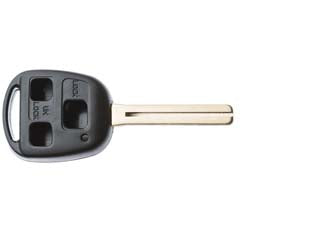 Cover chiavi per auto toyota toy40brs8 - TOY40BRS8 - 3 bottoni - permette di riutilizzare la parte elettronica della chiave originale in caso di rottura o danneggiamento della parte meccanic...