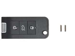 Radiocomando auto con transponder cirfh3 citroen, honda, peugeot - CIRFH3 - 3 bottoni - una volta programmato consente di riprodurre le funzionalità della chiave veicolo originale, dotato di 3 tasti di cui 2 per l...