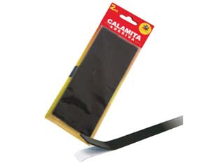 Calamita adesiva per zanzariere blister pz.10 - blister pz.10 da cm.20 - appositamente studiato per l'applicazione di telai in alluminio su grate in ferro