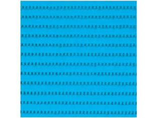 Tappetino antiscivolo -rotolo mt.15 - colore azzurro - tappetto in pvc espanso, facile da tagliare, antiscivolo, spessore cm.0,5, peso kg. 0,6/mtl