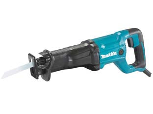 Sega a gattuccio 1010w (jr3051tk) - 1200w di potenza, tensione 220v, percussioni al minuto 0-3000, corso lama mm.30, taglio legno mm.255, taglio tubo mm.130, l...