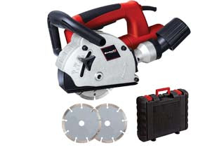 Scanalatore per muro disco Ø mm.125 1320w (tc-ma 1300) - 1320w di potenza, tensione 230v / 50Hz., disco ø mm.125x22,2, velocità di rotazione 9.000 al minuto, profondità scanalatura...