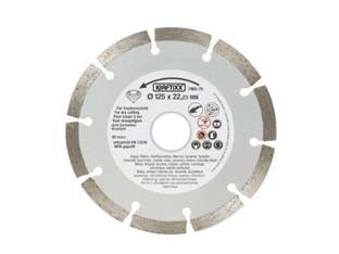 Dischi diamantati per scanalatori tc-ma 1300 - ø mm.125 - foro mm.22,2 - Nessuna Descrizione per questo prodotto