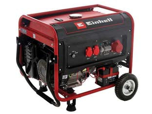 Generatore di corrente 4t 4800w cc.389 (tc-pg 55/e5) - 7,5Kw potenza max motore, 3300w di potenza max S2 a 230v (2 min.), 5500w di potenza max S2 a 400v (2 min.), 3000w di poten...