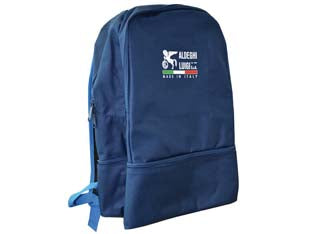Zaino bli - cm.32x20x46h. - zaino con una tasca principale con doppio tiratore e una tasca anteriore esterna di minore capacità, doppio braccio rinforzat...