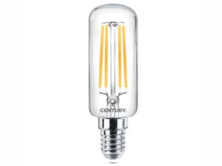 Lampada filo led tubolare incanto e14 - 7w - 4000°K natuale - 1100 lm - 30x102h - 220-240V tubolare led 330°- durata media 20.000 ore, testata per 10.000 accensioni, accensione istantanea