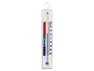 Termometro in plastica per frigorifero e congelatore - cm.15,5x2,6x0,9 - termometro analogico per il controllo della temperatura di frigoriferi, congelatori, casse frigorifere, visualizzazione della...