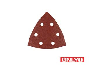 Foglio abrasivo delta pz.10 per levigatrice only1 - grana 120 - per ns. codice 365642 (CDF09530)