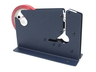 Dispenser da banco per nastro sigilla sacchetti - ottimo per chiudere i sacchetti avvolgendo e tagliando il nastro, nastro non incluso