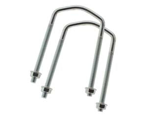 Kit fissaggio palo tv per supporti parabola - mm.75x85h. - dado ø mm.13 - Nessuna Descrizione per questo prodotto
