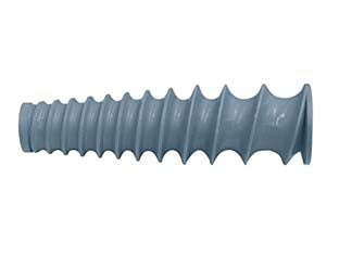 Elica in plastica per passapomodoro a banchetto ts - foro quadro, per ns cod.205900 e 137195