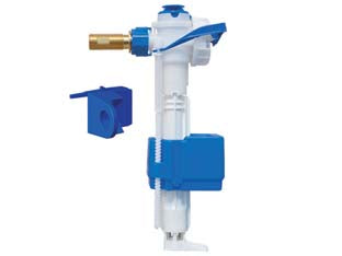 Galleggiante fluidmaster 747 - attacco universale laterale codolo ottone 3/8 - codolo in ottone , adatto a tutte le cassette: incasso, esterne e in ceramica con attacco alla rete idrica laterale, valvola...