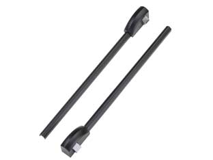 Prolunghe di chiusura laterale per maniglioni fast 07063 51 - (07063510) - coppia scrocchi autobloccanti per chiusura laterale, ambidestra, carter in alluminio/lega di alluminio verniciato, scrocco in...