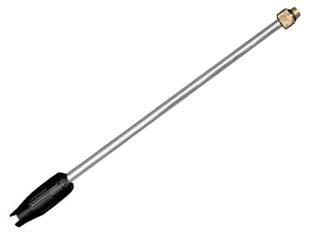 Lancia per idropulitrice getto fisso - ø mm.1,10 - per alta/bassa pressione, per idropulitrici ad acqua calda, getto fisso, attacco M22, adatta per idropulitrici modello: xtr 1...