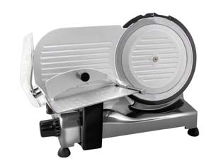 Affettatrice elettrica ta22 lama Ø mm.220 140w - potenza 140w - lama ø mm.220 - lama profesionale in acciaio temprata e rettificata a mm.220 con anello fisso di protezione, regolazione spessore taglio mm.0...