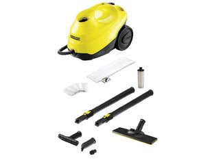 Pulitore a vapore sc 3 easyfix - 1900w, pressione vapore 3,5 bar, lunghezza cavo mt.4, tempo di riscaldamento 30 secondi, il serbatoio dell'acqua è ricaricabi...