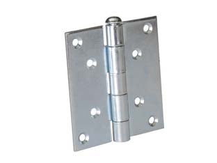 Cerniere quadre pesanti perno sfilabile art.127 - mm.101x101x3 - in acciaio zincato