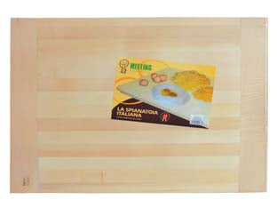 Asse da pasta in multistrato di pioppo - cm.80x60 - adatto al contatto con gli alimenti