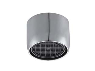 Aeratore perlator dl cromato f22x1 - ø mm.17 F22x1 - lunga aspettativa di vita utile, buona qualitaà del getto morbido e ventilato, basso livello di rumore, non adatto a disposit...