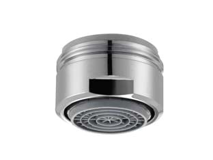 Aeratore cascade slc econom cromato m24x1 - ø mm.15,65 M24x1 - aeratore economizzatore d'acqua dipendente dalla pressione, protezione anticalcare massima e rimozione del calcare passando i...