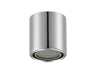 Aeratore honeycomb tt cromato f16x1 - ø mm.18,4 F16x1 - aeratore per rubinetti di dimensioni particolarmente ridotte, classe di portata V = Full Flow