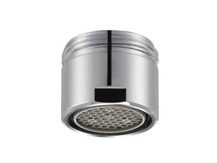 Aeratore honeycomb tt cromato m18x1 - ø mm.14,4 M18x1 - aeratore per rubinetti di dimensioni particolarmente ridotte, classe di portata V = Full Flow
