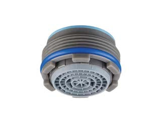 Aeratore cache cascade slc std m24x1 - ø mm.15,4 STD M24x1 - chiave ns cod.401739 - aeratore per diversi rubinetti di design, si avvita direttamente al rubinetto, semplice montaggio grazie alla chiave di monta...