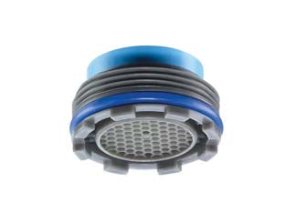 Aeratore cache honeycomb jr m21,5x1 - ø mm.13,8 JR M21,5x1 - chiave ns cod.401746 - aeratore per diversi rubinetti di design, si avvita direttamente al rubinetto, semplice montaggio grazie alla chiave di monta...