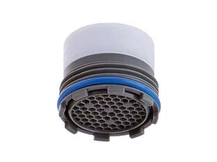 Aeratore cache honeycomb tt m16,5x1 - ø mm.15,25 TT M16,5x1 - chiave ns cod.401760 - aeratore per diversi rubinetti di design, si avvita direttamente al rubinetto, semplice montaggio grazie alla chiave di monta...