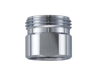 Riduzione in ottone cromato m/f - M22x1x3/4' - in ottone cromato