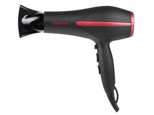 Asciugacapelli ph20 1800-2200w - potenza 1800-2200W - due velocità, 3 temperature, funzione getto d'aria fredda, diffusore e concentratore d'aria, filtro aria posteriore removibil...