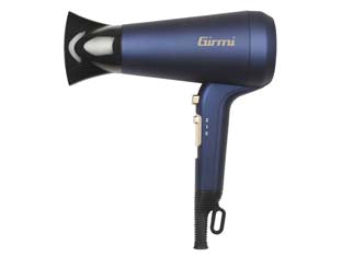 Asciugacapelli ph22 1800-2100w - potenza 1800-2100W - 2 velocità, 2 temperature, funzione getto d'aria fredda, concentratore d'aria, passacavo con appendino, termostato antisurris...