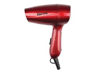 Asciugacapelli da viaggio ph02 1200w - potenza 1200W - 2 velocità, 2 temperature, manico pieghevole- doppio voltaggio, passacavo con appendino, dimensioni cm.15X22/11x6,8, peso kg....