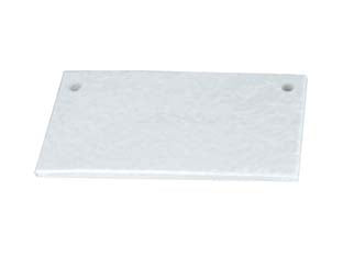 Cartone filtrante cm.20x10 per pulcino 10 oil - ROVER 00, micron 45, travaso olio - kit pz.10 - per uso alimentare