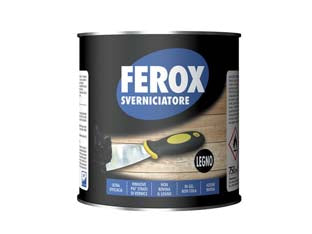 Sverniciatore legno ferox - ml.750 (2010) - specifico per il legno permette di rimuovere efficacemente ed in poco tempo qualsiasi tipo di vernice, anche le più vecchie e...