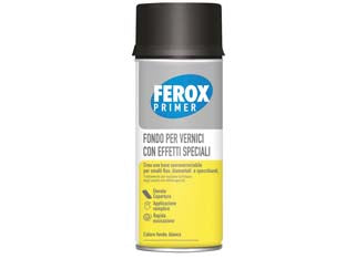 Fondo aggrappante primer per vernici speciali ferox - ml.400 (2016) - sia per interno che per esterno, applicazione semplice, rapida essicazione, prevenzione corrosione elevata, copertura lunga d...