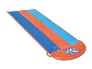 Scivolo triplo con spruzzi - cm.488 - (art.52329) - si collega al tubo dell'acqua