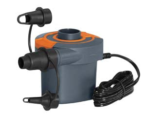 Pompa elettrica 12v per gonfiaggio/sgonfiaggio sidewinder - (art.62255) - pompa di gonfiaggio elettrica 12V corrente alternata, corrente continua 220-240V V / 50 HZ 12 V CC), contiene: pompa di gonfi...
