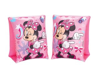 Braccioli gonfiabili minnie 3-6 anni - cm.25x15 - (art.91038) - Nessuna Descrizione per questo prodotto