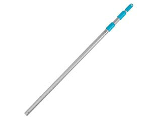 Asta telescopica in alluminio - cm.239 - ø int. mm.262 - peso kg.0,58 (29054) - in alluminio, ideale per connetterla agli accessori per la pulizia della piscina