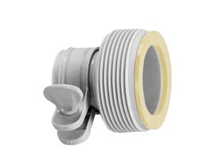 Adattatore per pompa tipo b - peso kg. 0,20 (29061) - adattatore per pompa modello B, in confezione da 2 pezzi, adatta le piscine con tubi con diametro da mm.32 a mm.38, con ques...