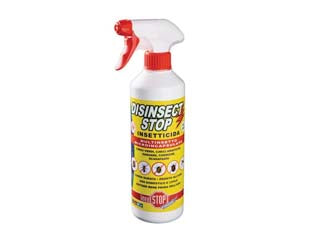 Insetticida multinsetto microincapsulato - ml.500 in flacone spray - insetticida multinsetto piretroide a base di cipermetrina microincapsulato a rialascio graduato per ambienti interni ed ester...