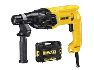 Tassellatore sds-plus 710w 2j (d25033k-qs) - 710w di potenza, design ergonomico con potenza di 2.0J e capacità di foratura massima di mm.22 nel calcestruzzo, mm.30 nel ...