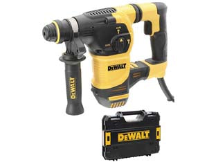 Martello tassellatore sds-plus 950w 3,5j (d25333k-qs) - 950w di potenza con 3 modalità 240v, velocità a vuoto di 1.150 g/m, 5.200 colpi al minuto, il design ergonomico offre più p...