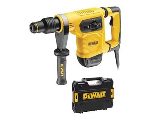 Martello demoperforatore sds-max 1050w 6,1j (d25481k-qs) - 1050w di potenza, 3 modalità, 6.1J, ideale per forature in muratura e cemento da mm.12 a mm.40 di diametro, o per foratura ...