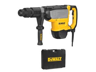 Martello demoperforatore sds-max 1600w 13,3j (d25733k-qs) - 1600w di potenza, 13,3J, velocità a vuoto 177-355 g/m, percussioni al minuto 1350-2705 sistema di controllo attivo delle v...