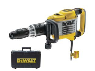 Martello demolitore sds-max 1550w 17j (d25902k-qs) - 1550w di potenza, energia del colpo massima di 17J, fornisce eccellenti prestazioni di rottura del calcestruzzo abbinate a ...