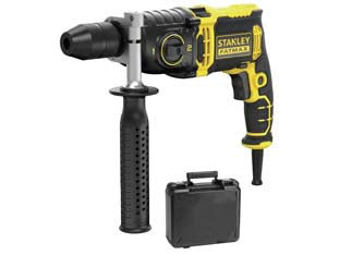 Trapano a percussione mandr. autoserrante mm.13 1100w (fmeh 1100k-qs) - 1100w di potenza, max coppia 69Nm, 2 velocità meccaniche, velocità a vuoto 0-1100 / 3200 g/m, percussioni al minuto 0, 18.7...