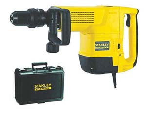 Martello demolitore sds-max 1600w 15j (sfmeh 230k-qs) - 1600w di potenza, attacco sds-max, blocco interruttore, velocità a vuoto 0-400 g/m, velocità variabile elettronica, numero ...